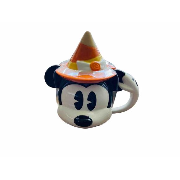Disney Parks Minnie Mouse Witch 3D Coffee Mug Multicolor Home Kitchen - Picture 1 of 10